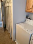 Full Bathroom/Laundry -1st Floor